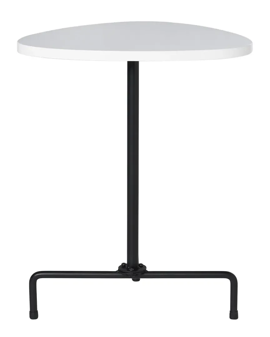 Berlin Tripod Side Table - White, MDF