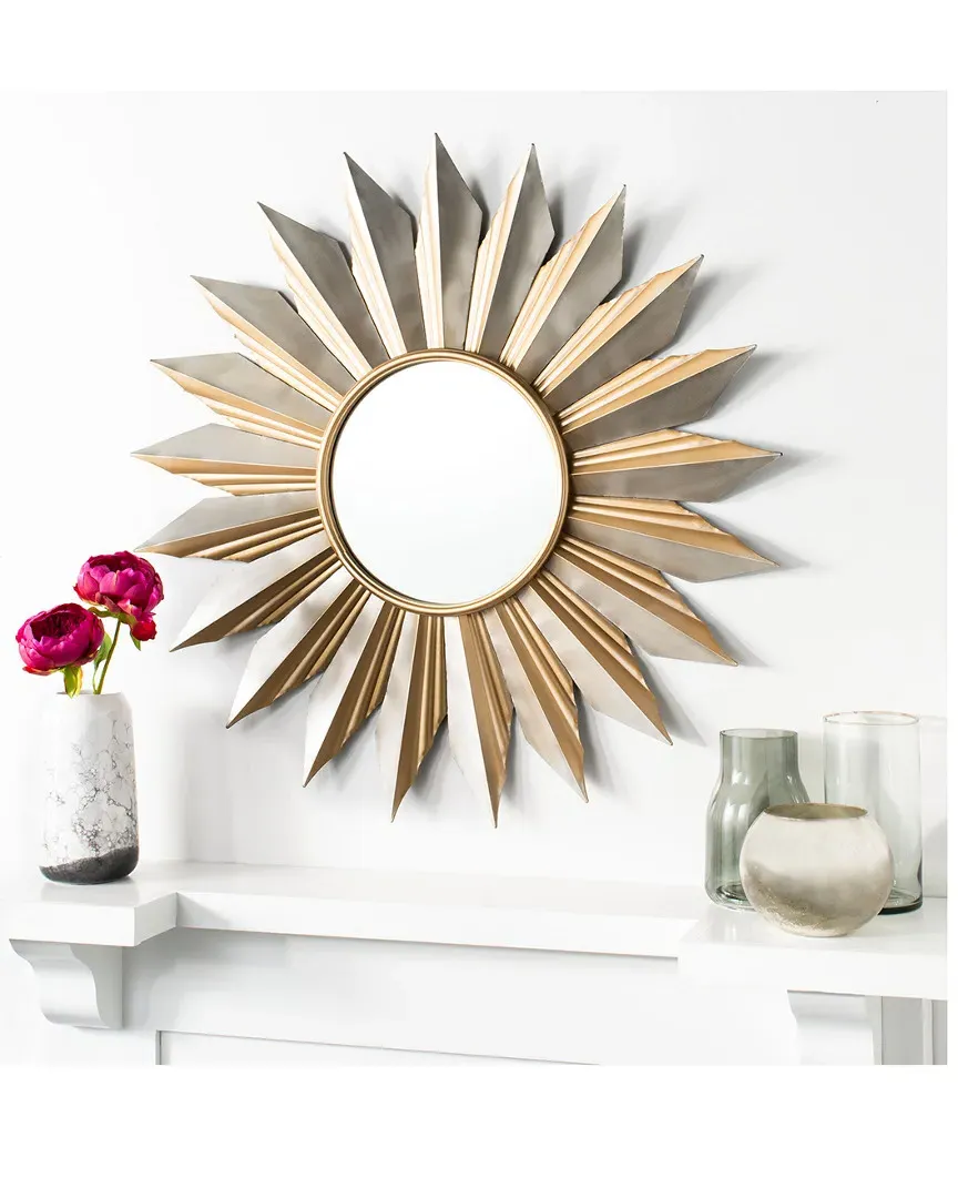 Bianca Sunburst Mirror - Gold image