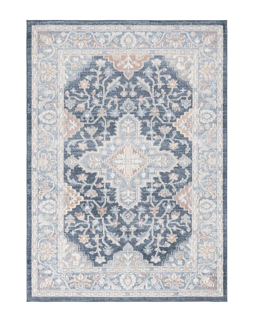 Blair Rug - Blue, Polyester
