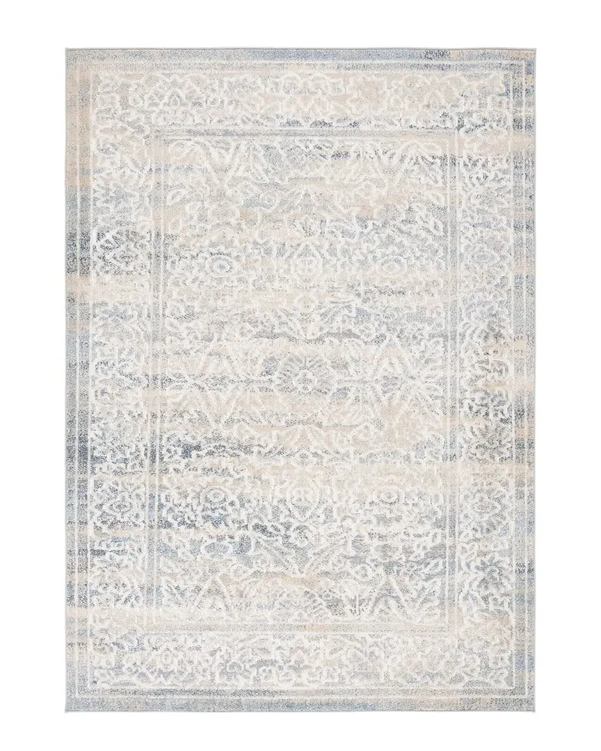 Blair Rug - White, Polyester