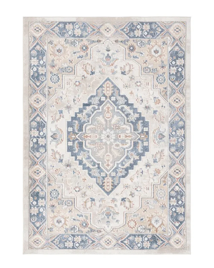 Blair Rug - White, Polyester