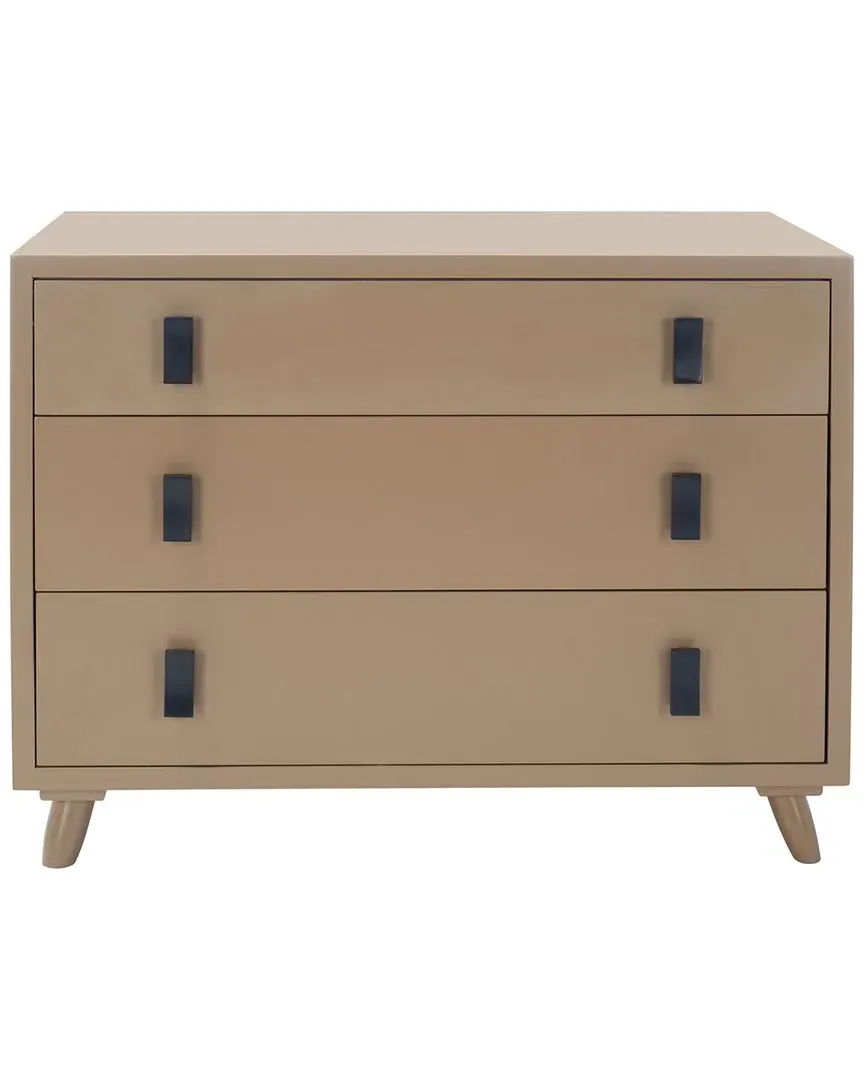 Blaize 3 Drawer Chest - Taupe image