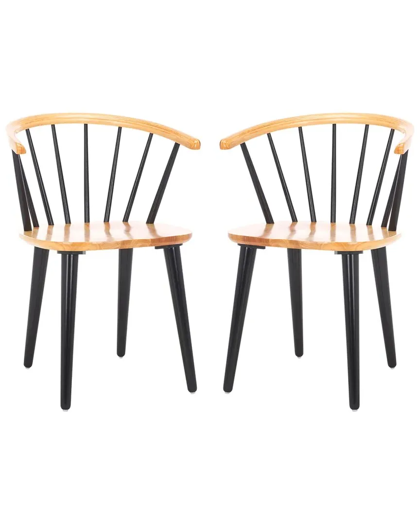 Blanchard Side Chair - Brown, Rubberwood