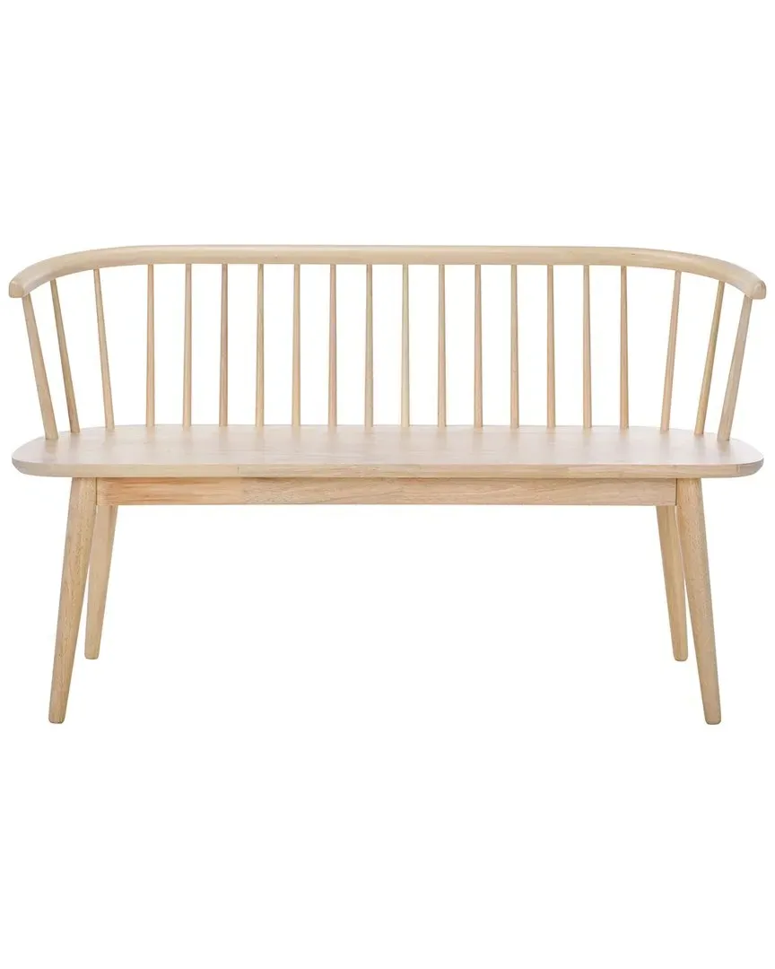 Blanchard Spindle Bench - Wood image