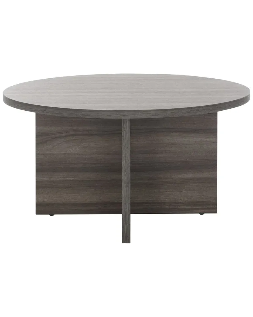 Bo Round Coffee Table - Black image