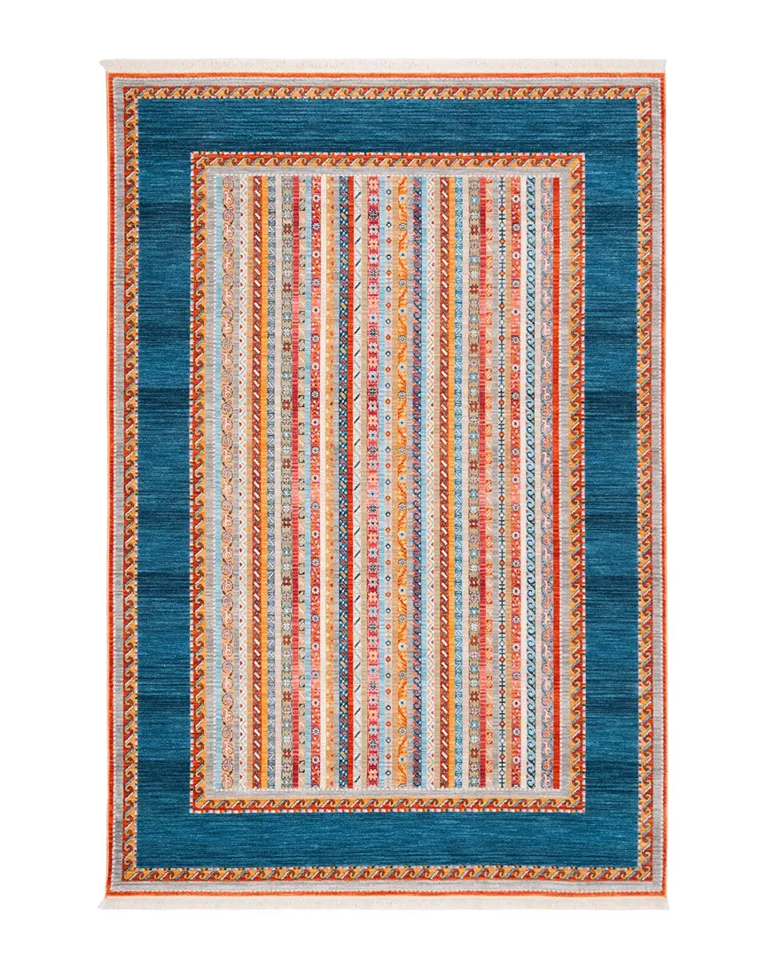 Bokhara Rug - Blue, Polyester image