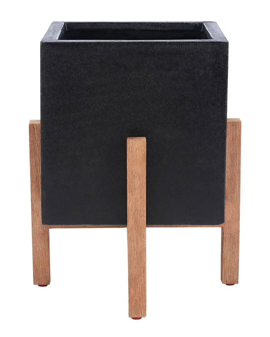 Borsla Planter - Natural, Acacia image