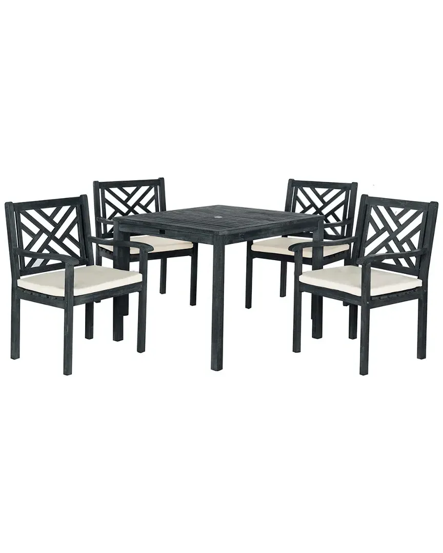 Bradbury Outdoor 5pc Dining Set - Acacia image