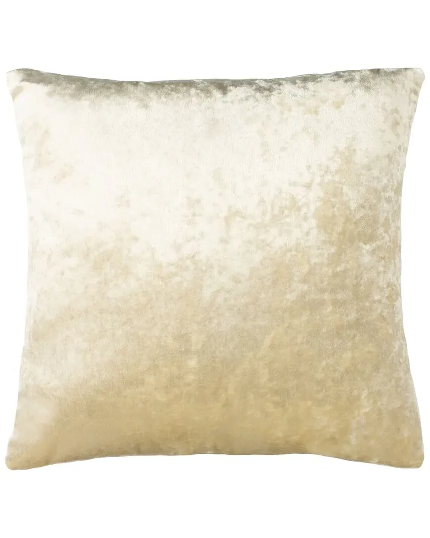 Braidy Throw Pillow with Zipper - Cream image