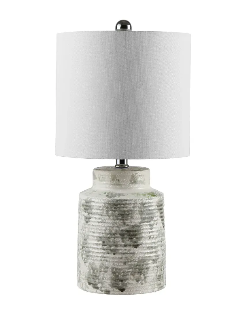 Branko Ceramic Table Lamp - Grey image