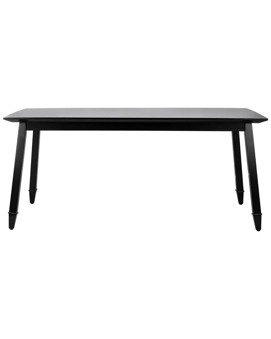 Brayson Rectangle Dining Table - Black