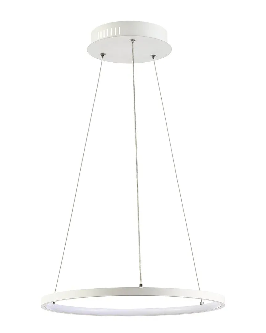 Bremi LED Pendant Light - White, Aluminum image