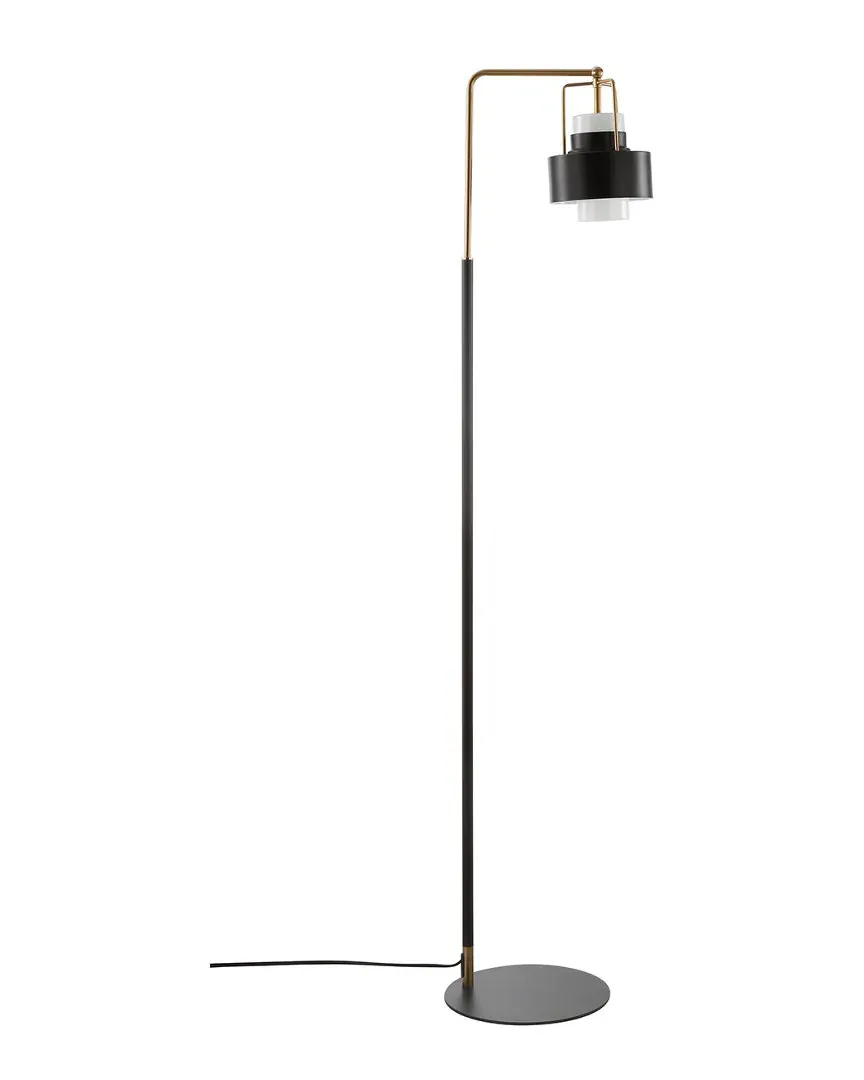 Brendon Floor Lamp - Black, Metal image