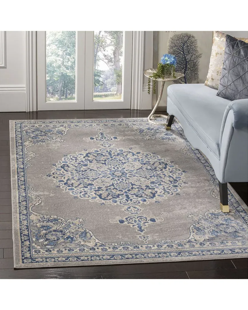 Brentwood Rug - Light Grey