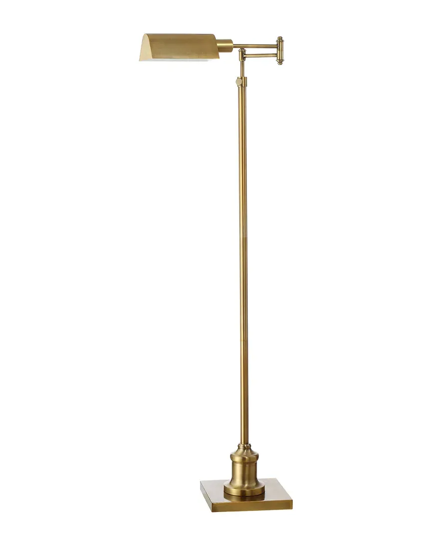 Briggs Floor Lamp - Brass Gold, Metal image