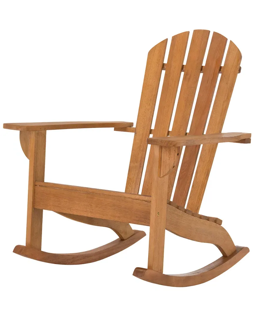 Brizio Adirondack Rocking Chair - Natural, Eucalyptus image