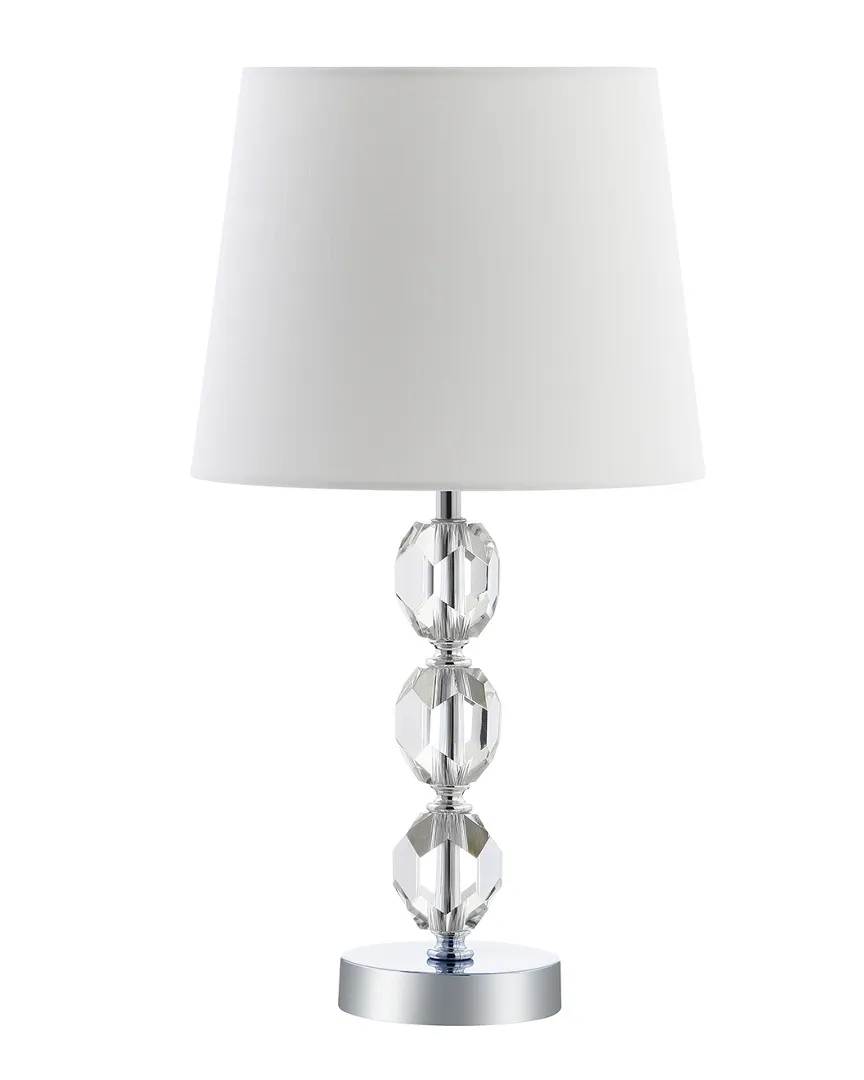 Brockton Table Lamp - Chrome, Crystal image