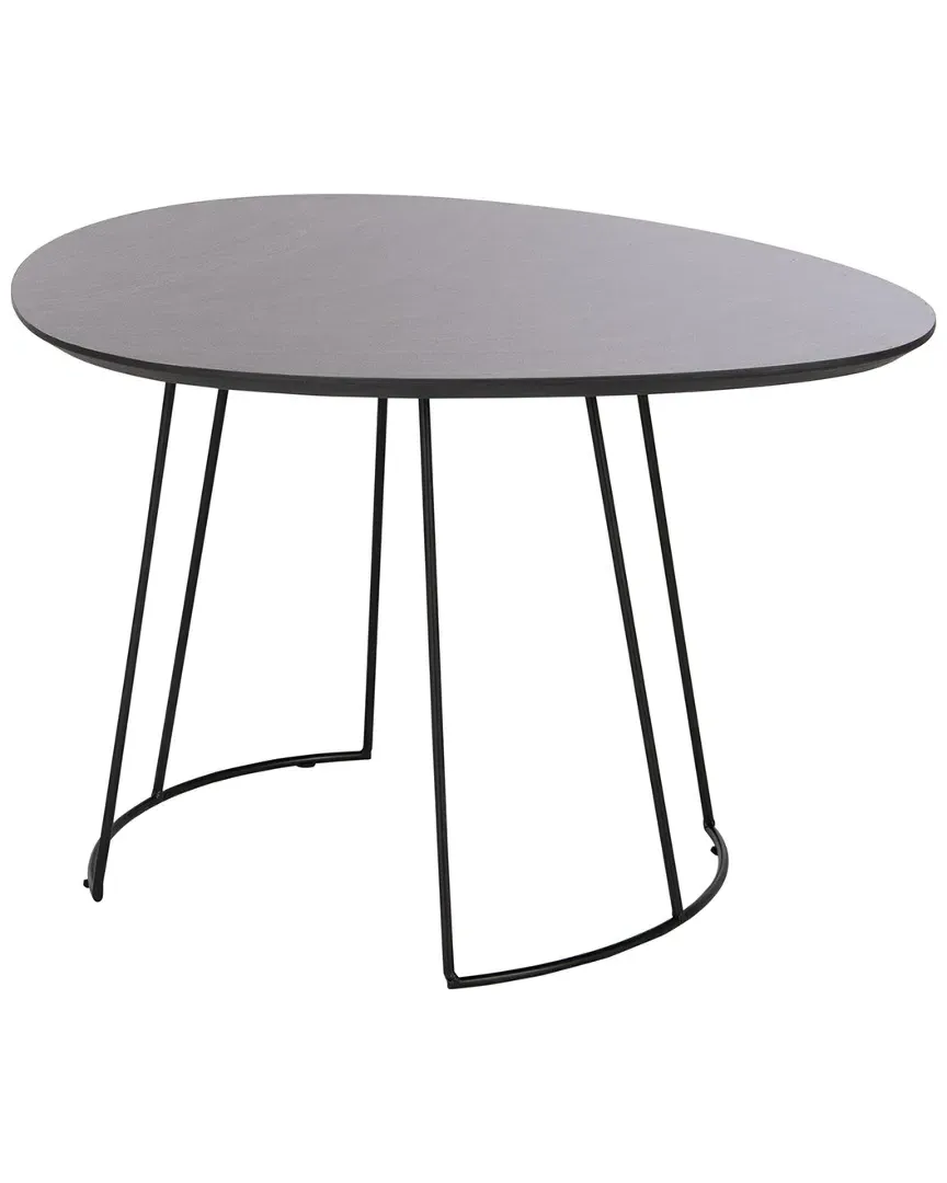 Brooks Side Table - Dark Grey, MDF image