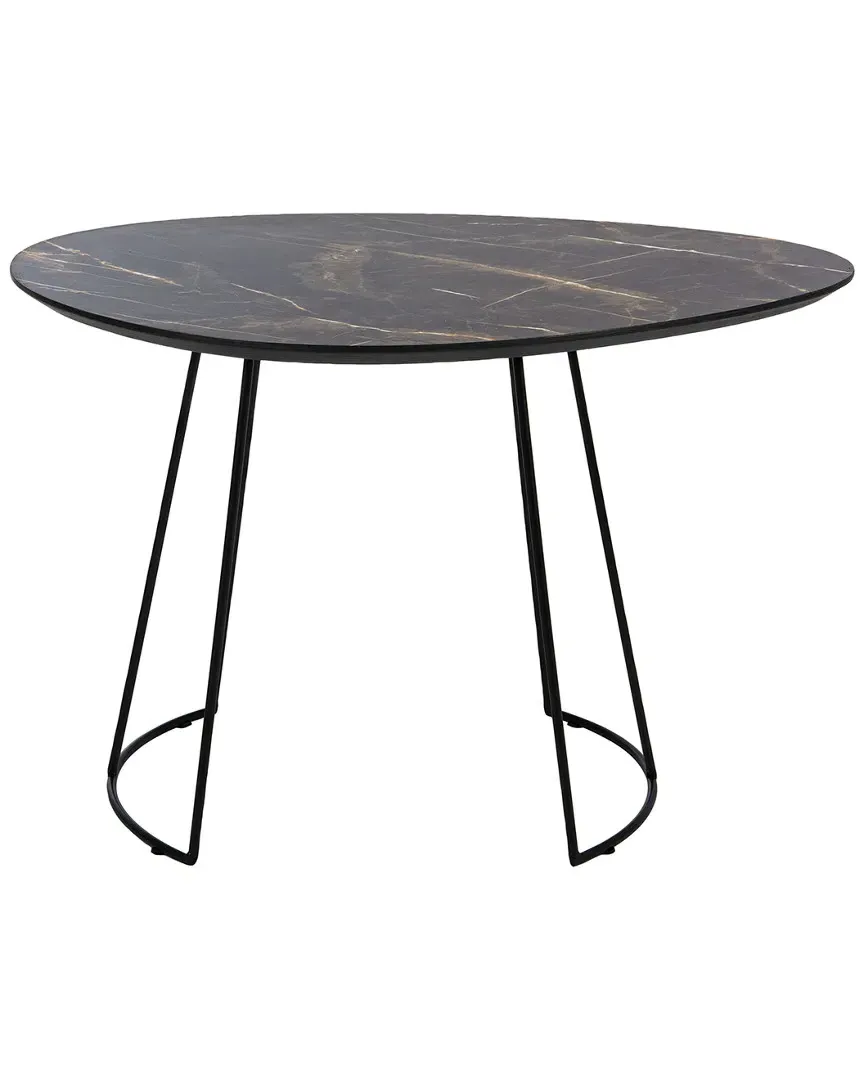 Brooks Side Table - Grey, MDF