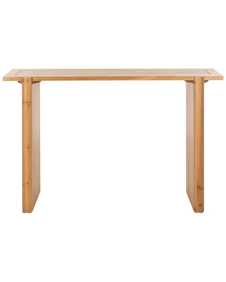 Buckley Console Table - Natural Brown, MDF image