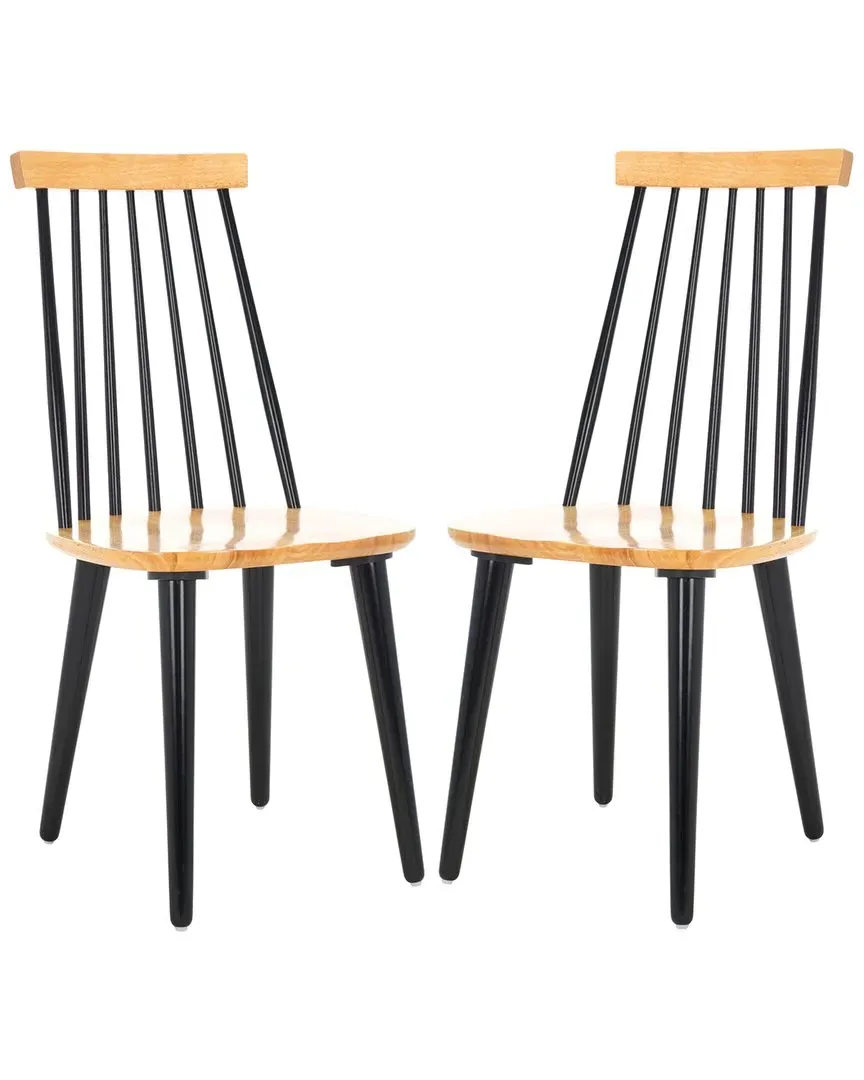 Burris Side Chair - Brown, Rubberwood image