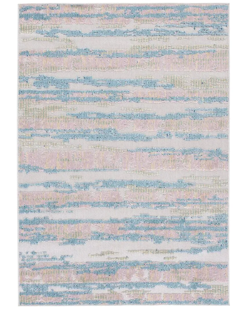 Cabana Indoor/Outdoor Rug - Blue, Polypropylene