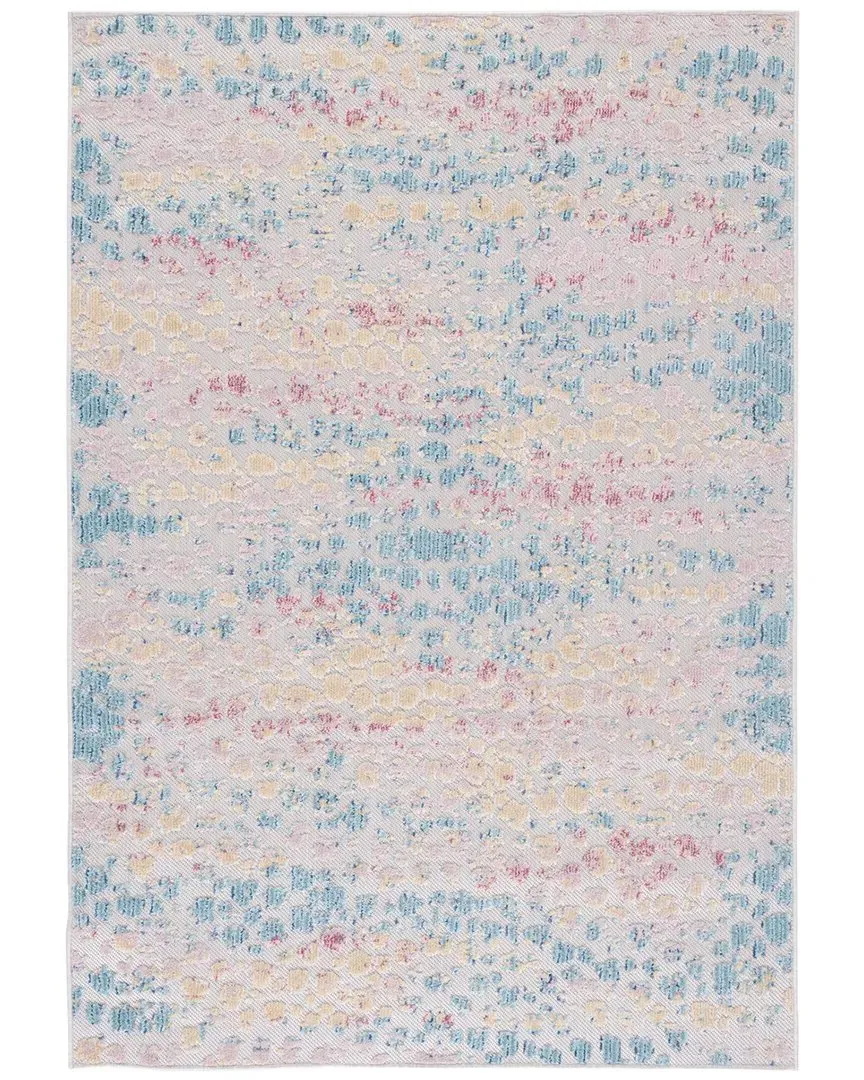 Cabana Indoor/Outdoor Rug - Blue, Polypropylene