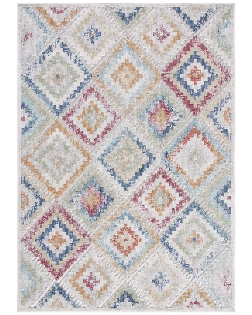 Cabana Indoor/Outdoor Rug - Red, Polypropylene