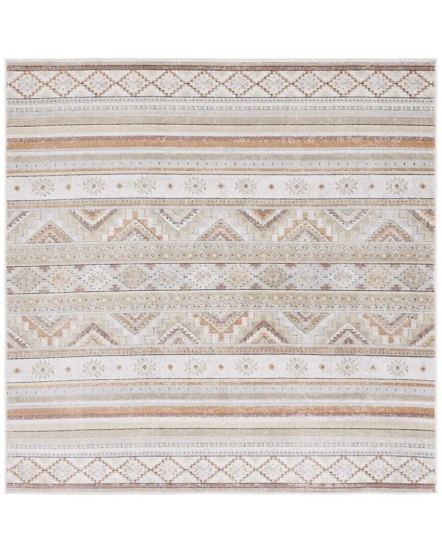 Cabana Indoor/Outdoor Rug - White, Polypropylene