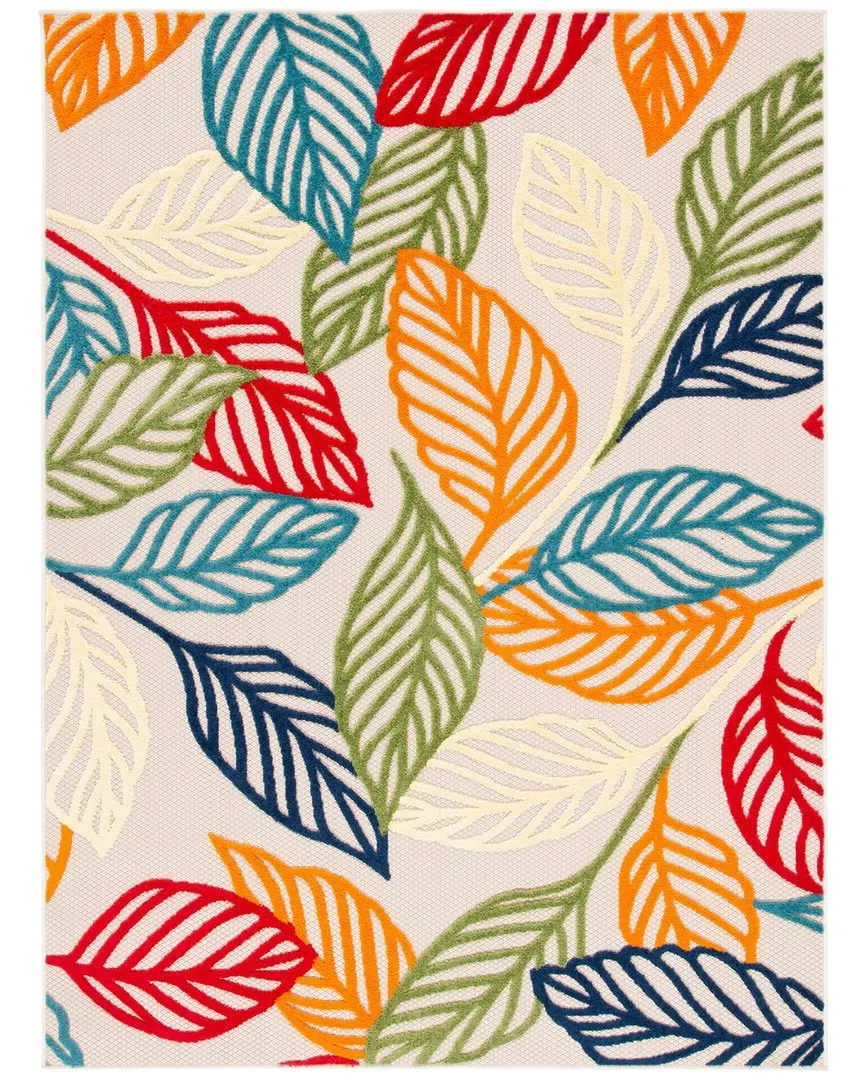 Cabana Indoor/Outdoor Rug - White, Polypropylene image