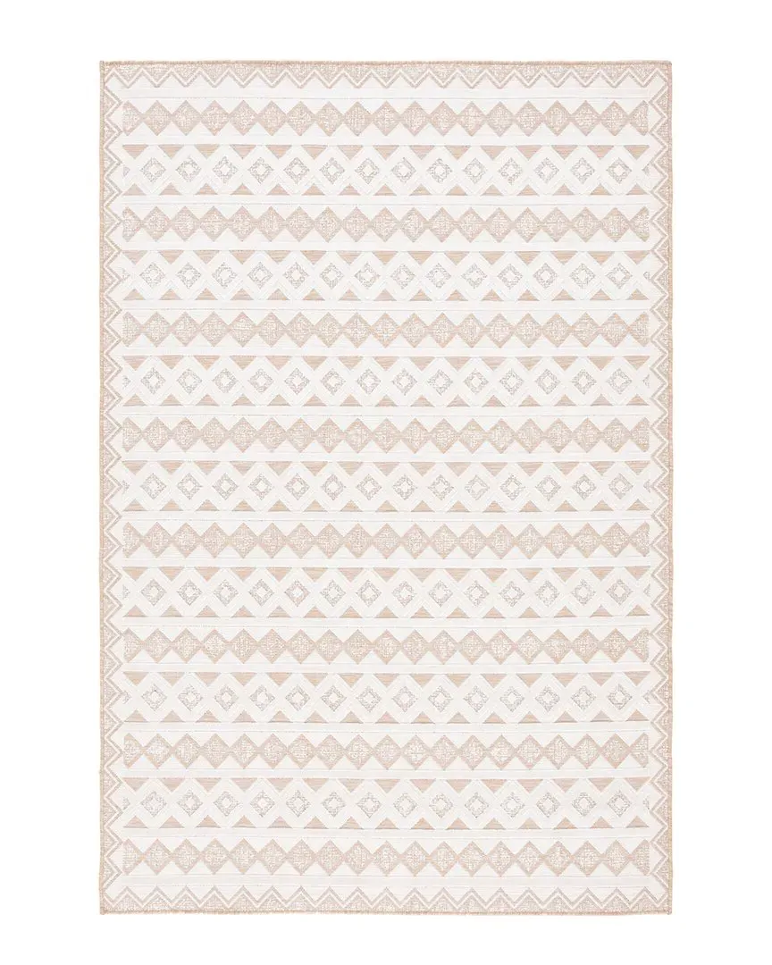 Cabana Power Loomed Area Rug - Beige, Polypropylene image