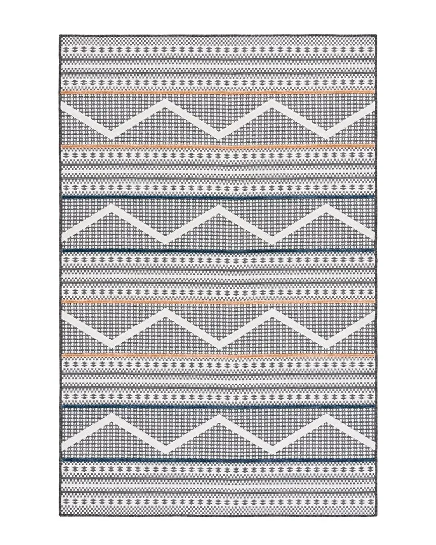 Cabana Power Loomed Area Rug - Black, Polypropylene