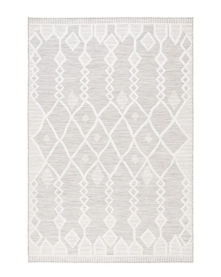 Cabana Power Loomed Area Rug - Grey, Polypropylene