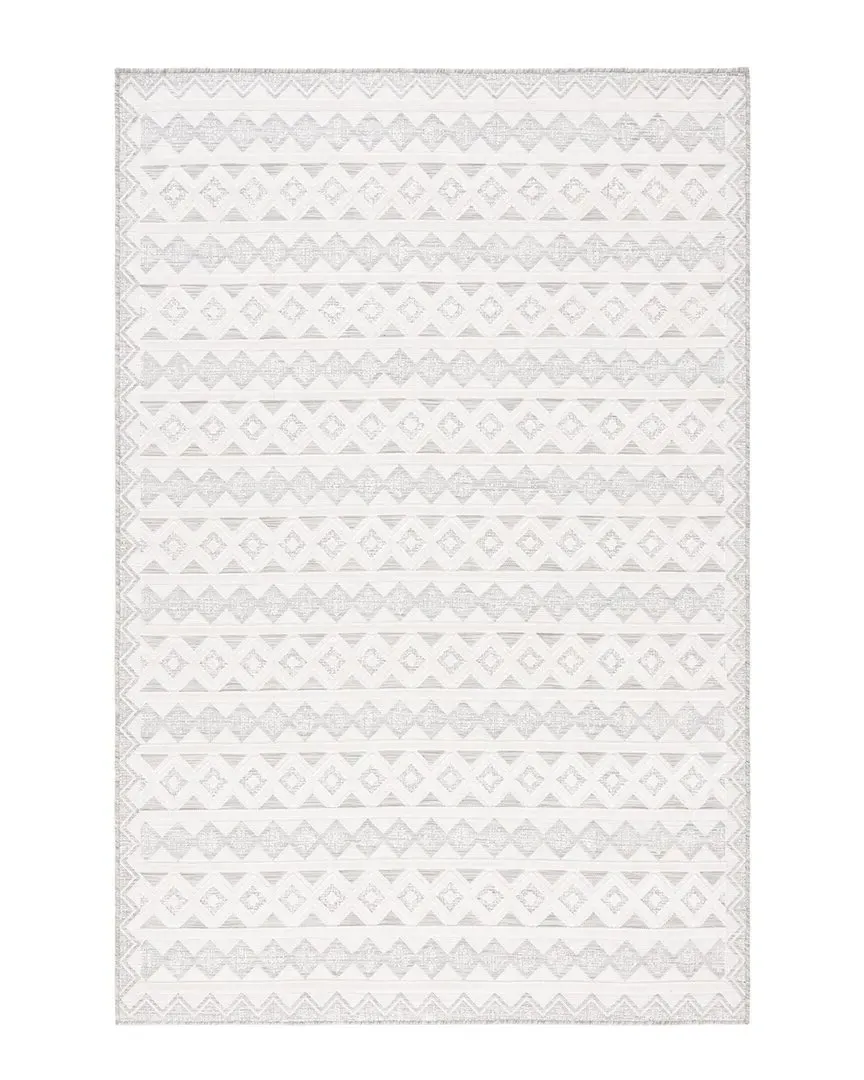 Cabana Power Loomed Area Rug - Grey, Polypropylene