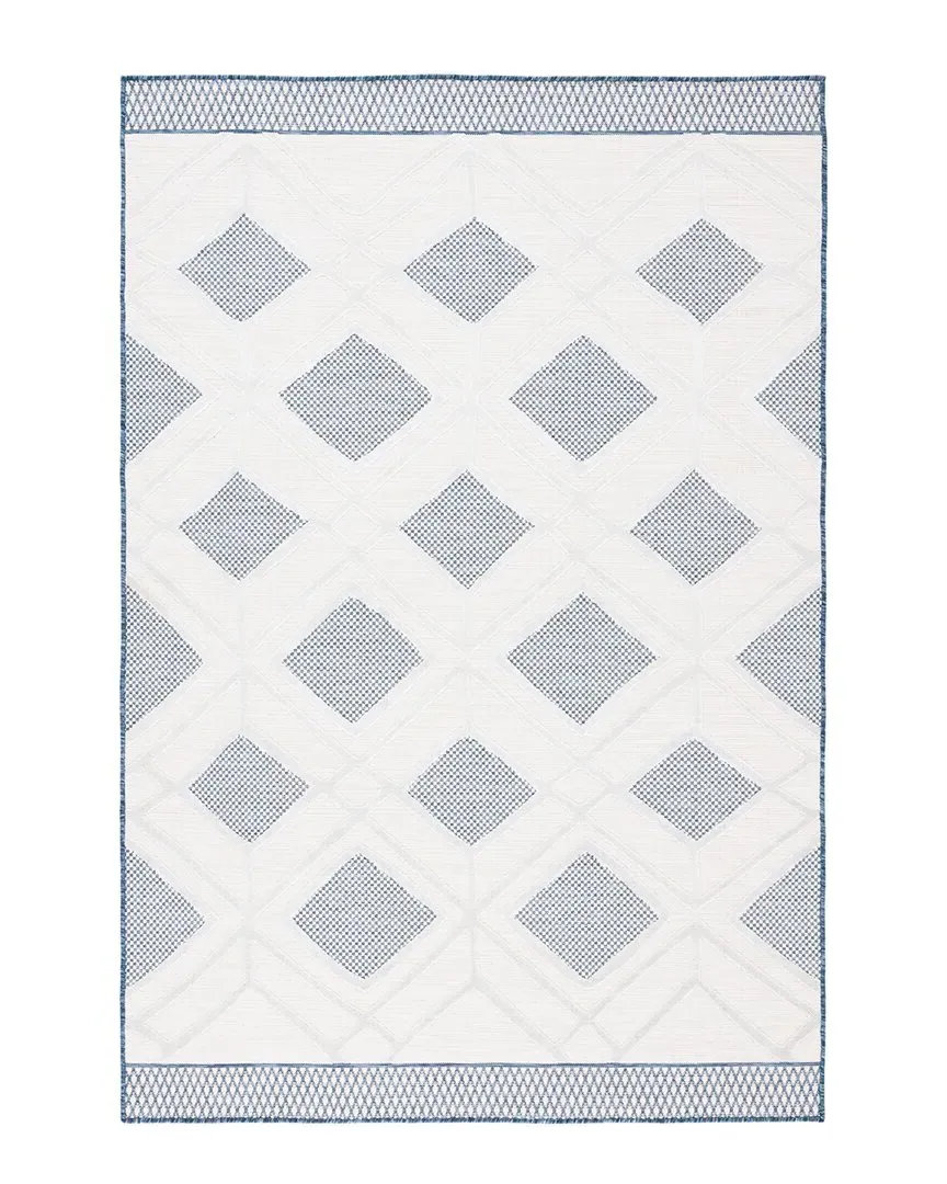 Cabana Power Loomed Area Rug - Ivory, Polypropylene
