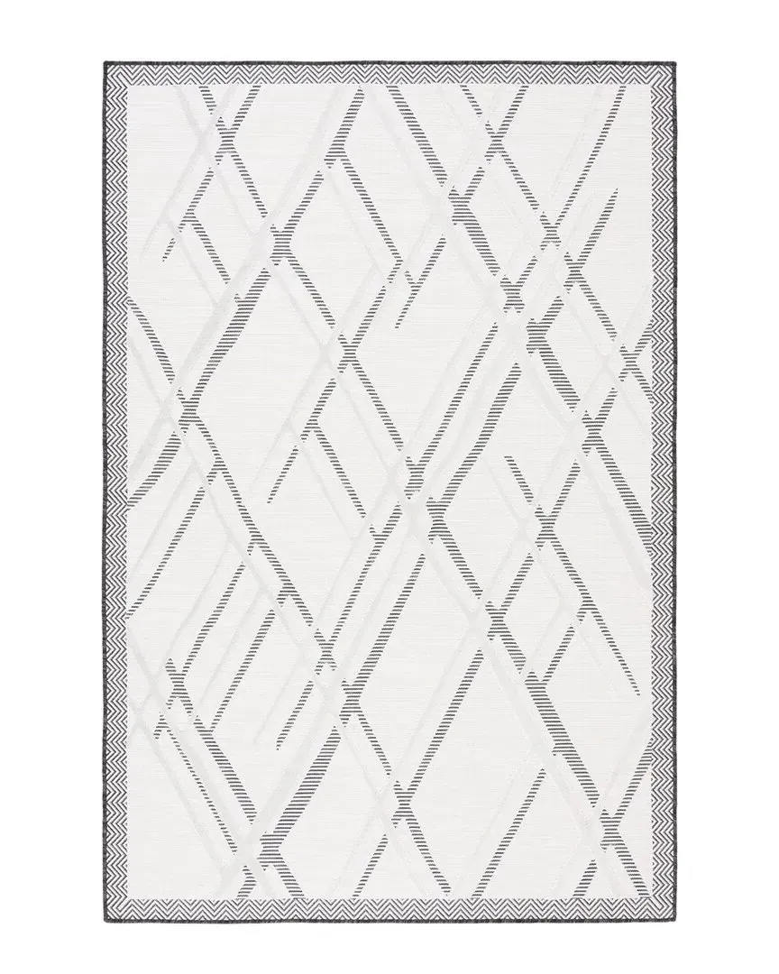 Cabana Power Loomed Area Rug - Ivory, Polypropylene