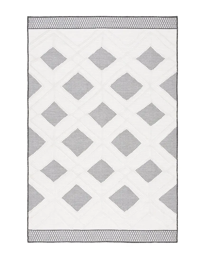 Cabana Power Loomed Area Rug - Ivory, Polypropylene