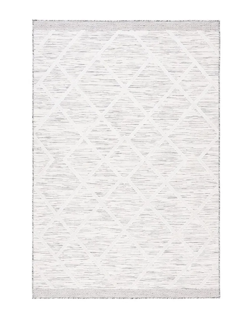 Cabana Power Loomed Area Rug - Ivory, Polypropylene