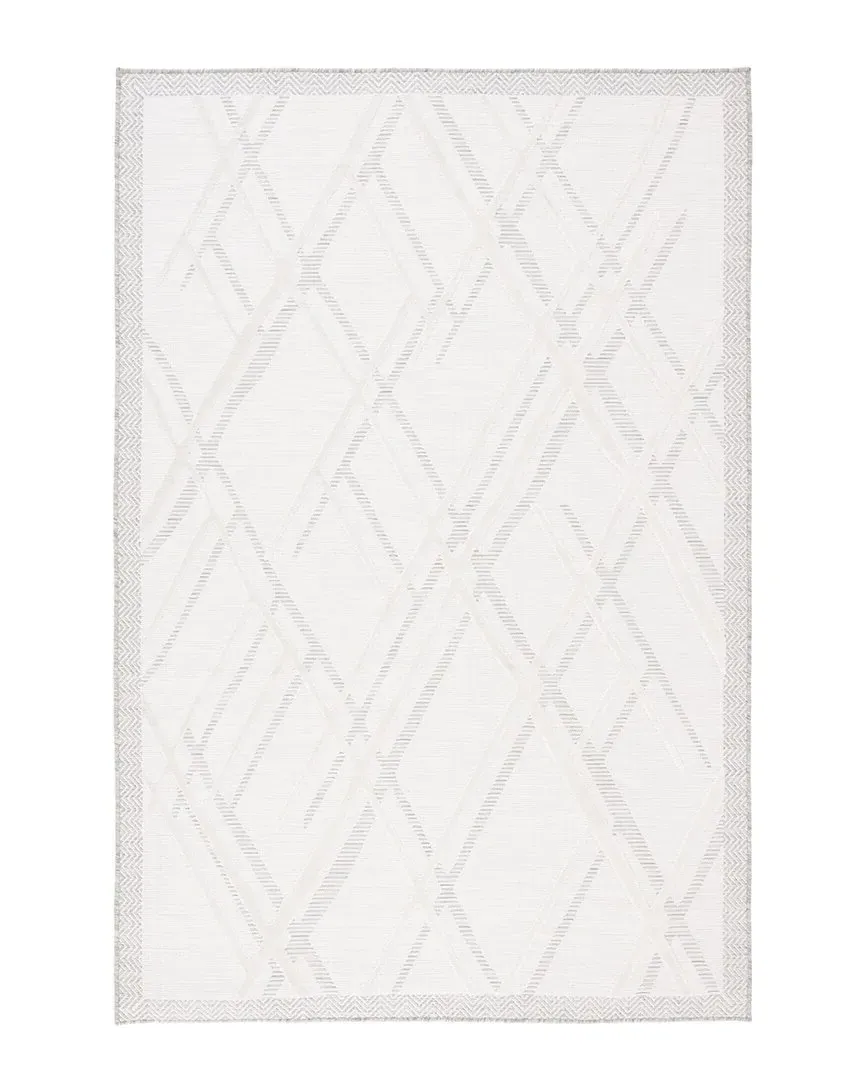 Cabana Power Loomed Area Rug - Ivory, Polypropylene