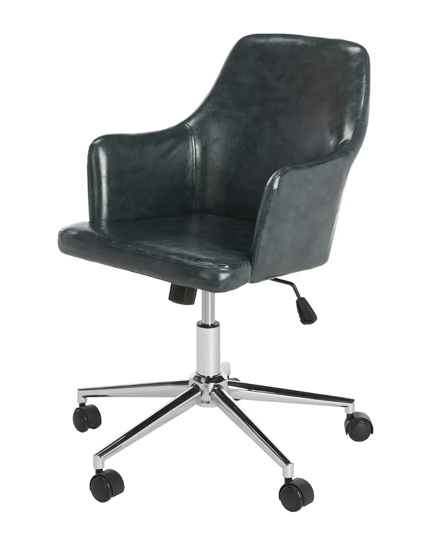 Cadence Swivel Office Chair - Grey, Iron