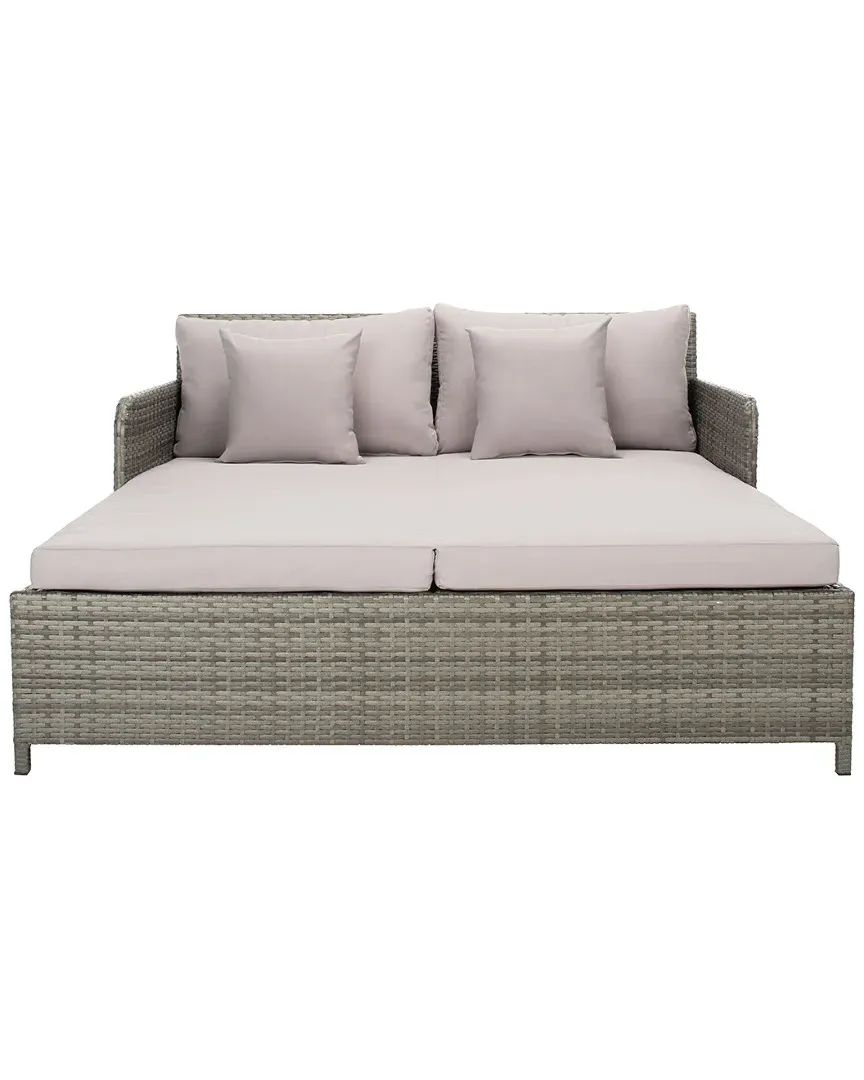 Cadeo Outdoor Daybed - Grey, Steel