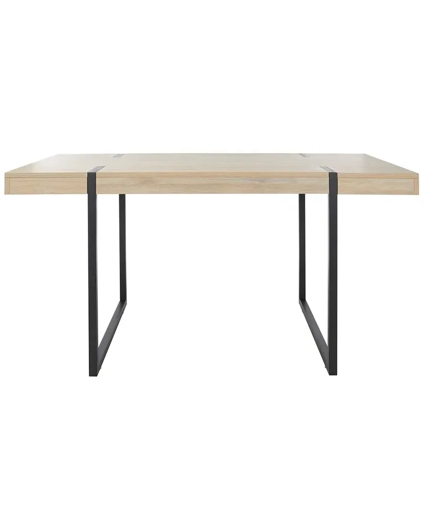 Cael Rectangular Dining Table - Sand, Melamine