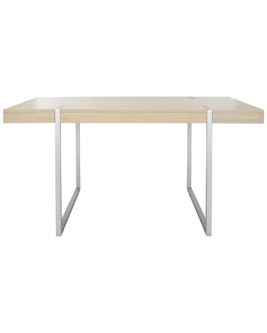 Cael Rectangular Dining Table - Sand, Melamine