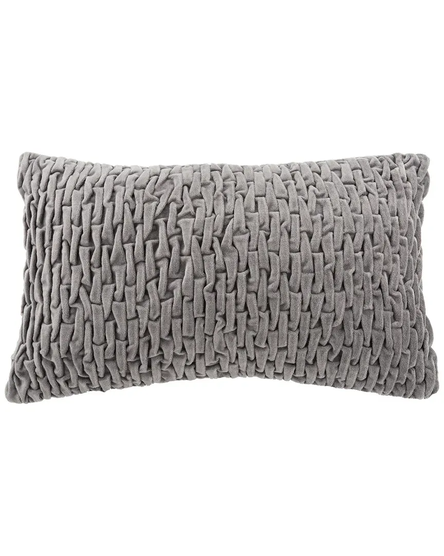 Caine Pillow - Grey, Cotton image