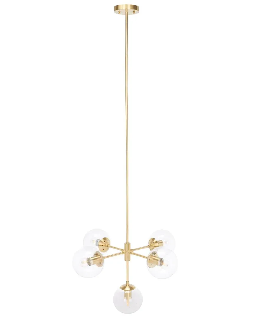Camaria Chandelier - Gold, Steel image