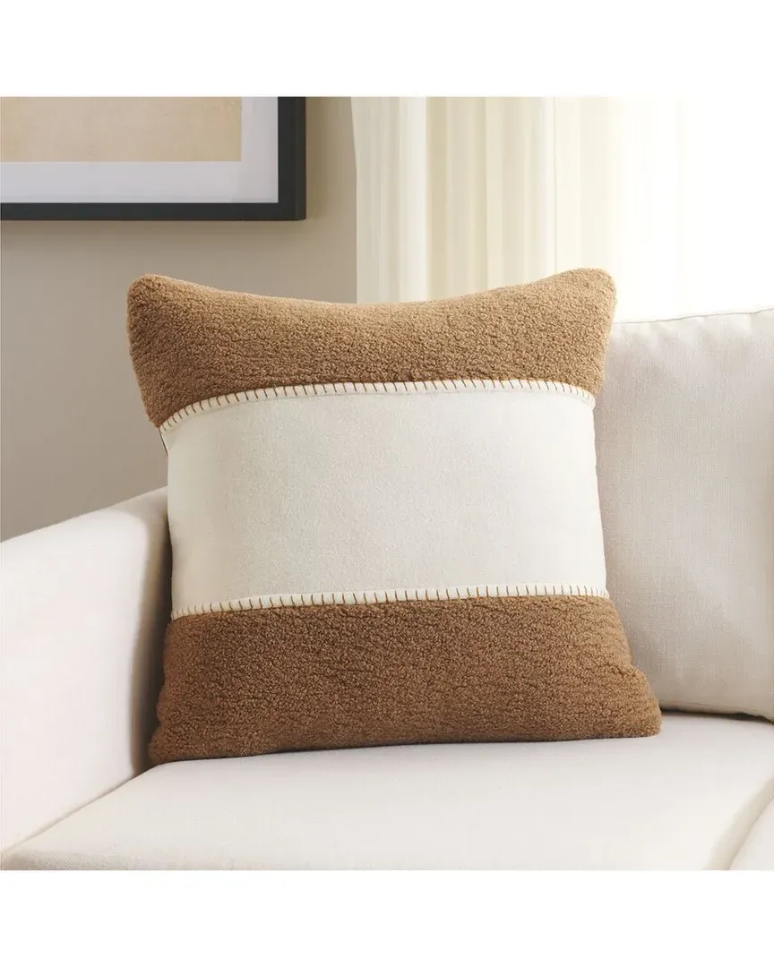 Camdyn Pillow - Camel, Polyester Wool image