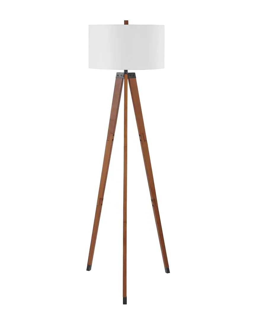 Cameo Tripod Floor Lamp - Walnut image