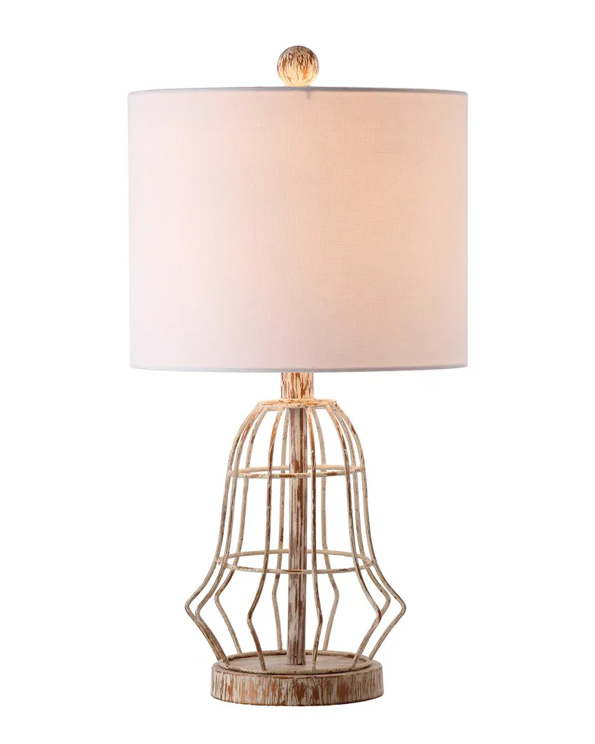 Canes Table Lamp - Silver image