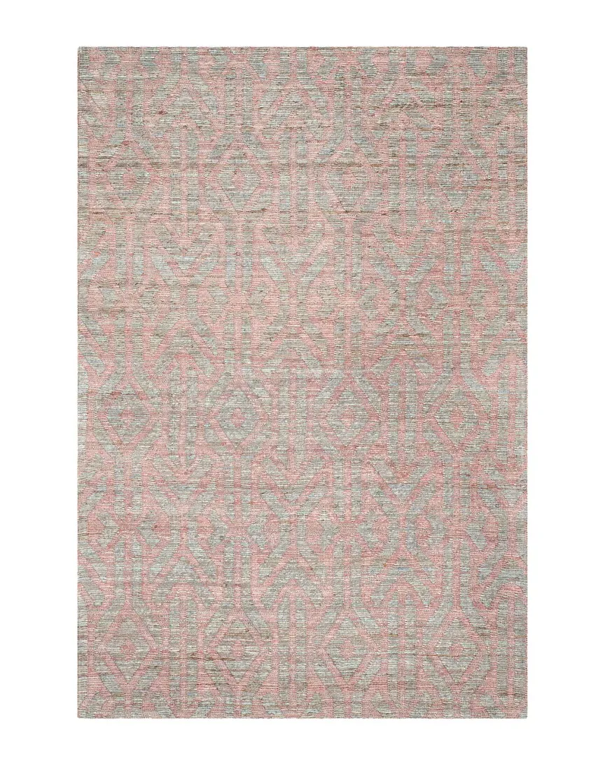 Cape Cod Hand-Woven Rug - Blue, Jute