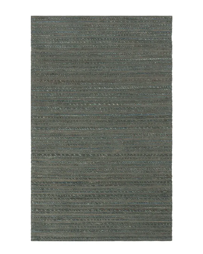 Cape Cod Hand-Woven Rug - Green, Cotton